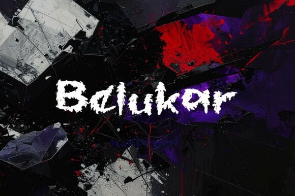 Belukar Font: A Gritty Typeface for Bold Brands