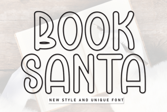 Book Santa Font Review for Festive Campaigns