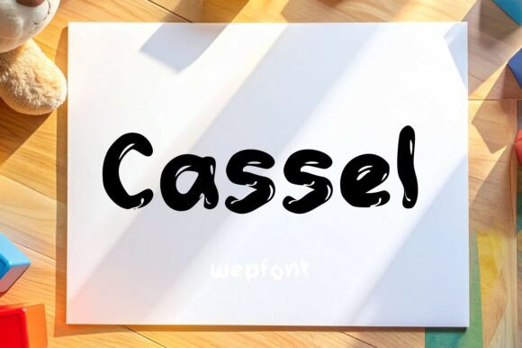 Cassel Display Font for Vibrant Campaign Headlines