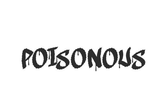 Designing Bold Headers with the Poisonous Typeface