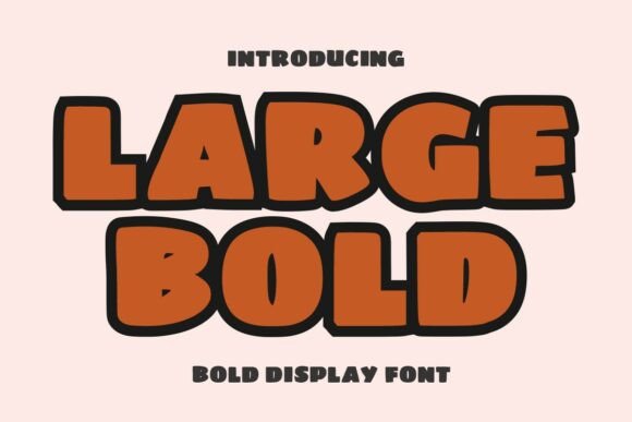 Elevate Editorial Design with Large Bold Typeface