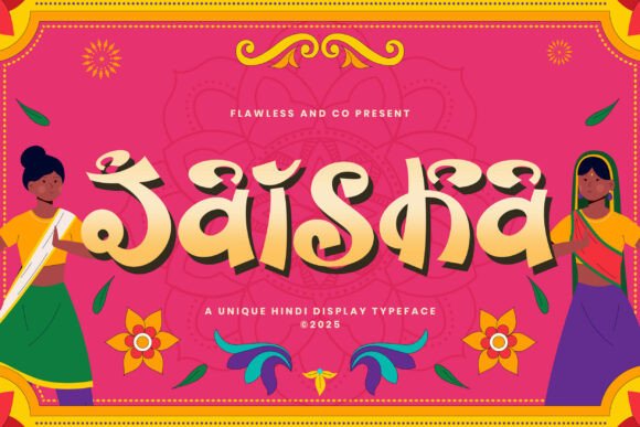 Elevate Your Brand Identity with Jaisha Display Fonts