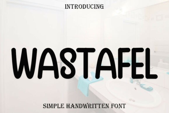 Elevate Your Brand Identity with the Wastafel Typeface