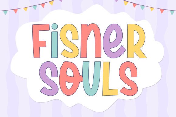 Fisner Souls: A Playful Display Font for Joyful Editorial Design
