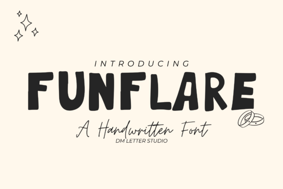 Funflare: A Playful Display Font for Modern Web Design