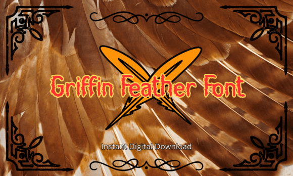 Griffin Feather Font: A Fierce Display Choice for Web Headers