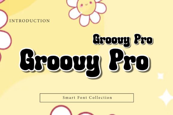 Groovy Pro: The Ultimate Retro Display Font for Modern Design