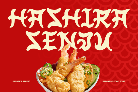 Hashira Senju: A Bold Display Font for Modern Branding