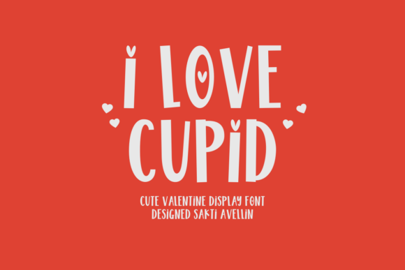 I Love Cupid Font: A Sweet Upgrade for Small Business Branding