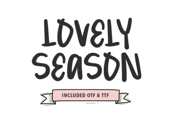 Lovely Season Font Review: Bold Display for Campaigns