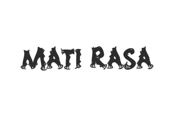 Mati Rasa Font Review: Bold Metal Brutalism for Branding