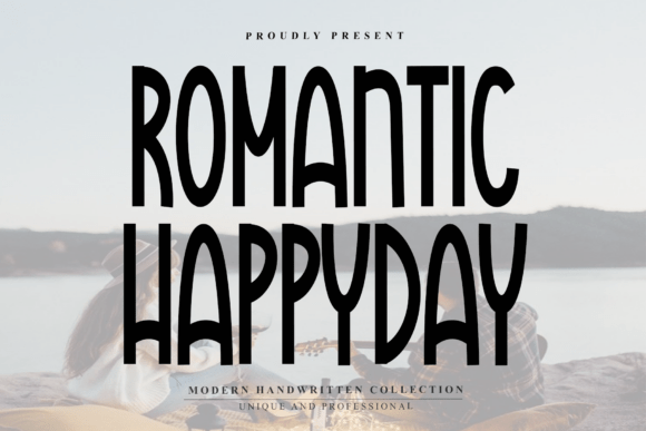 Romantic Happyday: The Bold Typeface for Scroll-Stopping Design