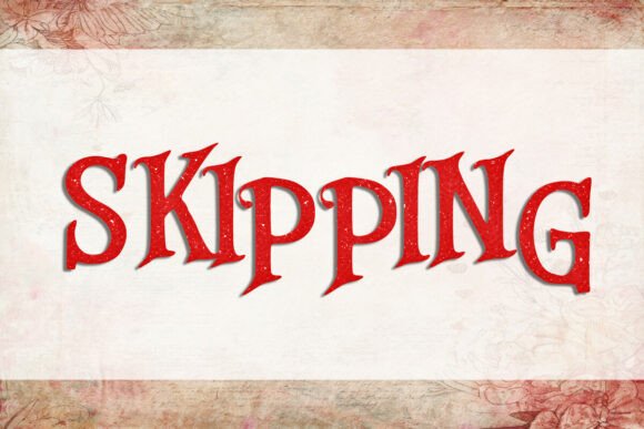 Skipping Font: The Typeface That Transforms Brand Identity