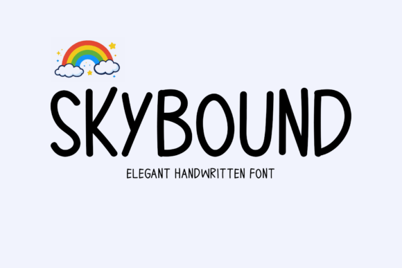 Skybound: The Fun Display Font for Scroll-Stopping Visuals