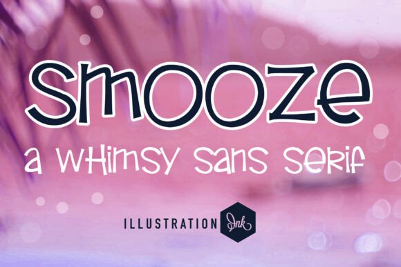 Smooze Font Review: Whimsy Meets Clarity in Campaign Design