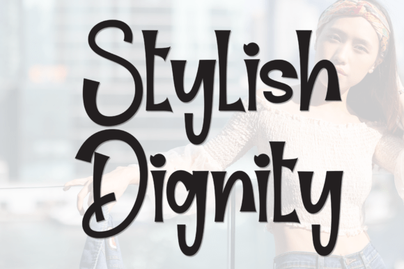 Stylish Dignity: The Perfect Handwritten Font for Your Brand