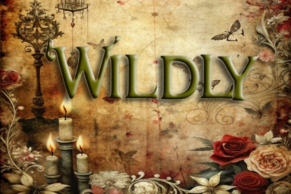 Wildly Font: A Bold Display Typeface for Modern Web Design